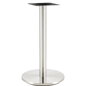 Base de mesa BENAGIL, acero inoxidable, 45 cms de diámetro, altura 72 cms - Bases de mesa