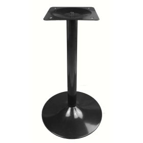 Base de mesa CRISS, negra, 45 cms. diámetro, altura 73 cms
