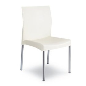 Silla NDRASA   white - Sillas de exterior