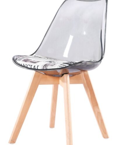 Silla RRETO 4P  transparte - SILLAS