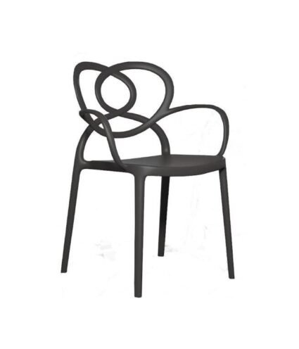 Sillón VELO   antracita - SILLAS