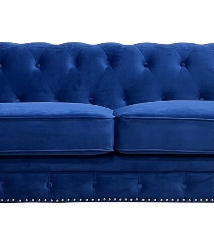 Sofá CHESTER UMMIPRE 3 plazas  white  blue navy - CLASICOS DEL DISEÑO