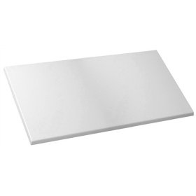 Tablero de mesa Werzalit-Sm, BLANCO 01, 120 x 80 cms* - Tableros de 120 x 80 cms en stock