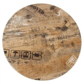 Tablero de mesa Werzalit-Sm, EX WORKS 122, 70 cms de diámetro*. - Tableros de 70 cms de diámetro