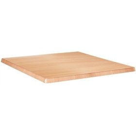 Tablero de mesa Werzalit-Sm, HAYA 19, 80 x 80 cms* - Tableros de 80 x 80 cms