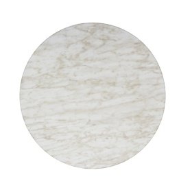 Tablero de mesa Werzalit SM, MÁRMOL DE GENES 121, 70 cms de diámetro*. - Tableros de 70 cms de diámetro