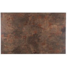 Tablero de mesa Werzalit-Sm, MARRÓN ÓXIDO 223, 110 x 70 cms - Tableros de 110 x 70 cms.