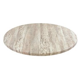 Tablero de mesa Werzalit-Sm, MONTPELLIER 214, 70 cms de diámetro*. - Tableros de 70 cms de diámetro