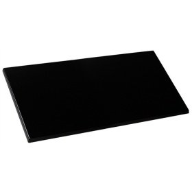 Tablero de mesa Werzalit SM, NEGRO 55, 110 x 70 cms* - Tableros de 110 x 70 cms.