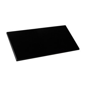 Tablero de mesa Werzalit-SM, NEGRO 55, 120 x 80 cms* - Tableros de 120 x 80 cms