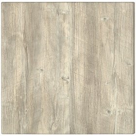 Tablero de mesa Werzalit-Sm, PONDEROSA BLANCO 178, 80 x 80 cms* - Tableros de 80 x 80 cms