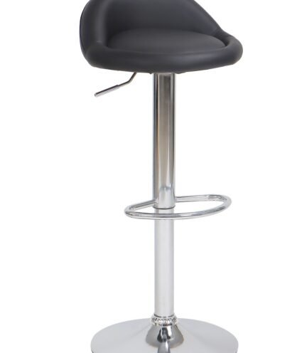 Taburete RIVELIA  simill black - TABURETES