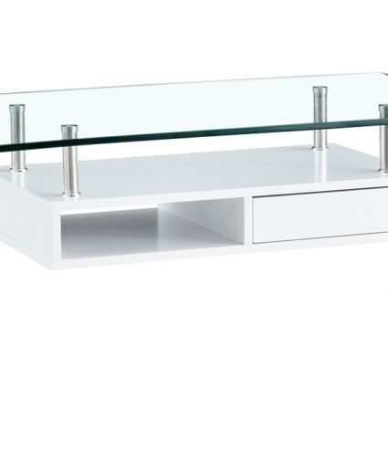 Mesa WARKNE baja estante white - Mesas auxiliares y de centro