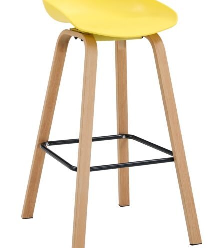 Taburete NTEDA FED    yellow - TABURETES