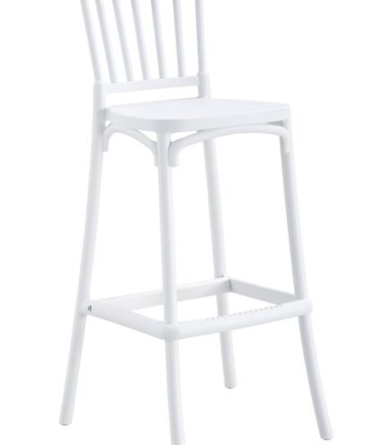 Taburete LOSMI  anti UV  white - TABURETES