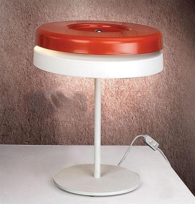 Lámpara BHEDU RED – white - Lámparas de sobremesa