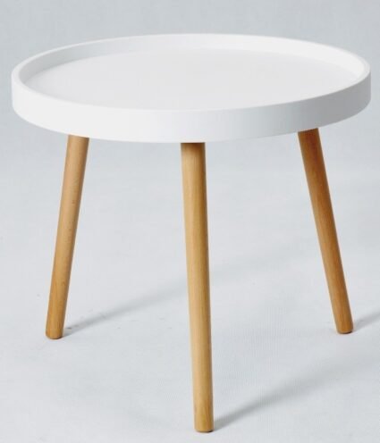 Mesa ANNIA baja   white - Mesas auxiliares y de centro