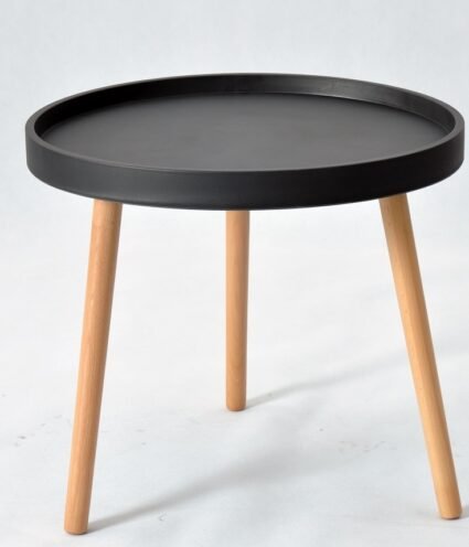 Mesa ANNIA baja   black - Mesas auxiliares y de centro