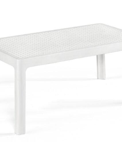 Mesa BILL baja  white - Mesas auxiliares y de centro