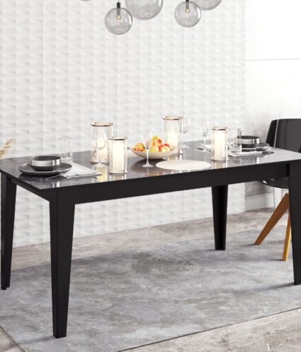 Mesa  comedor NAESI   black - MESAS