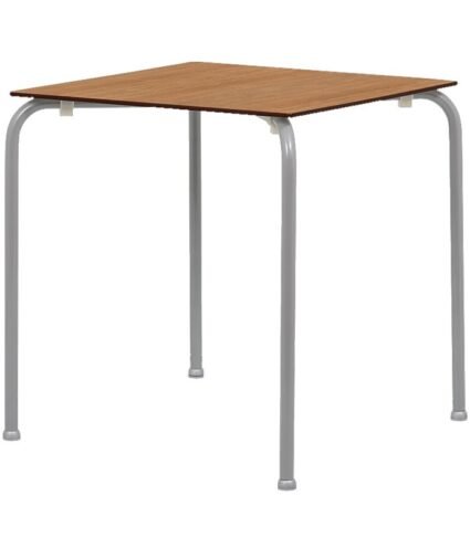 Mesa RAYFE    plata tablero fólico roble Countr - MESAS