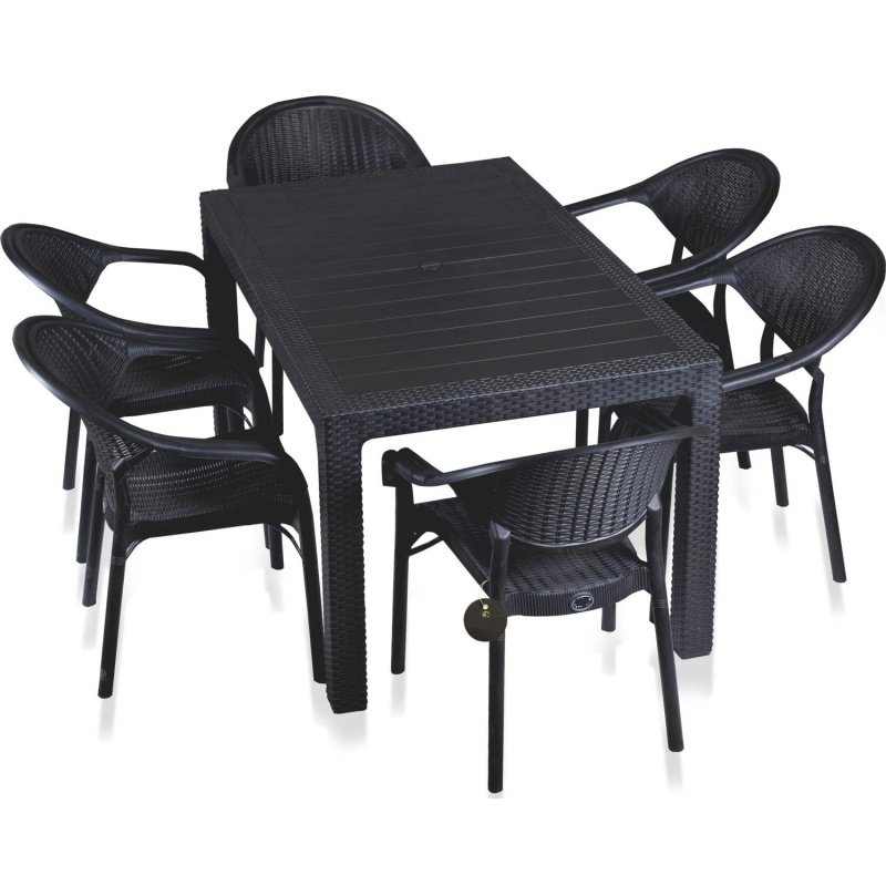Mesa JASMI  black - MESAS