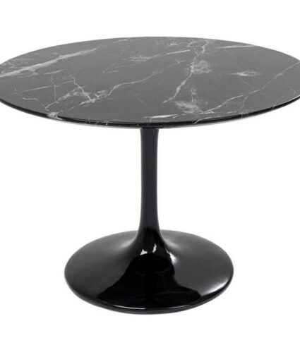 Mesa TUL   vidrio   black - CLASICOS DEL DISEÑO