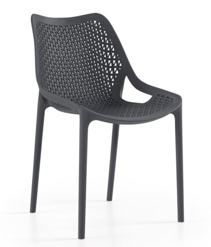 Silla BILL   antracita - SILLAS