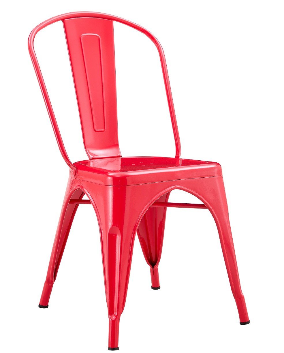 Silla DORMA EK TEDMILI RED - Sillas de metal