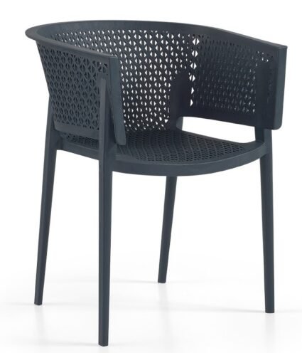 Sillón BILL   antracita - SILLAS