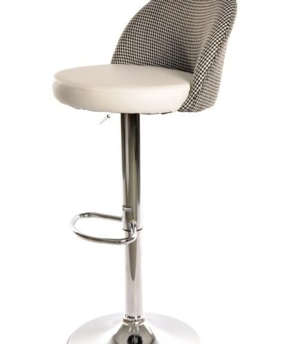 Taburete TNAE regulable    simill white - TABURETES