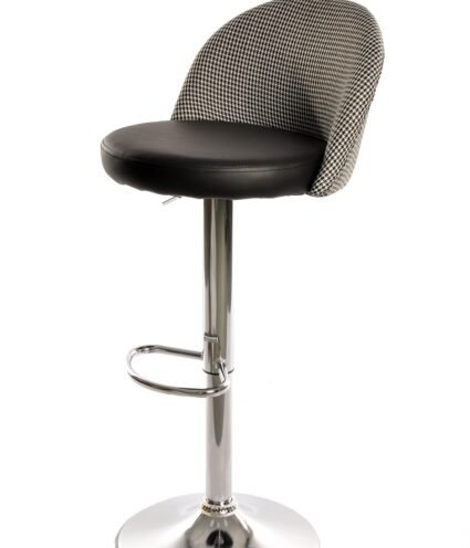 Taburete TNAE regulable    simill black - TABURETES