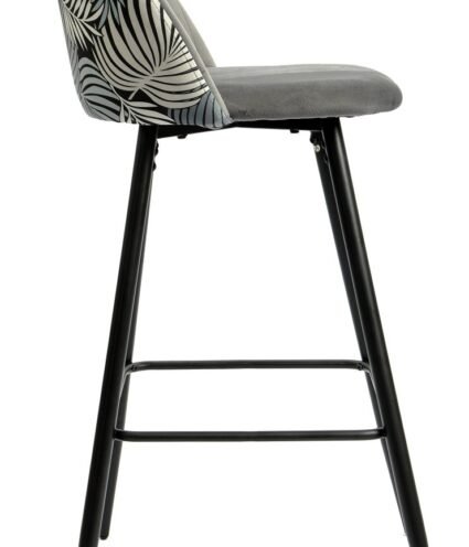 Taburete RALFLO   white  grey - TABURETES