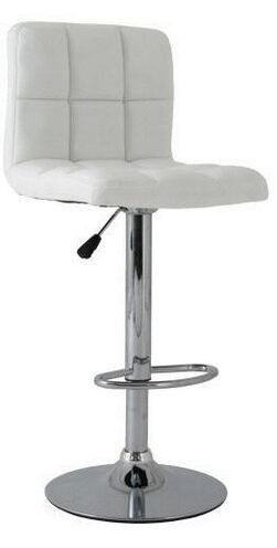 Taburete MIAMI   simill white - TABURETES