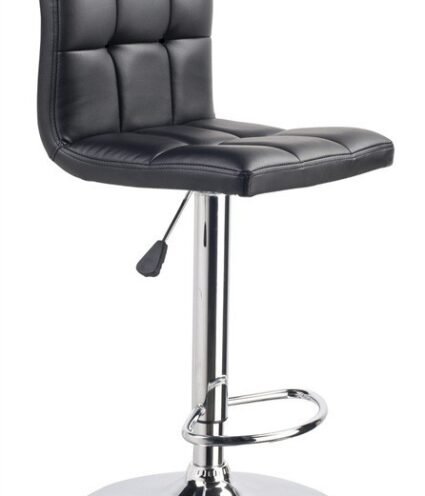 Taburete MIAMI   simill black - TABURETES