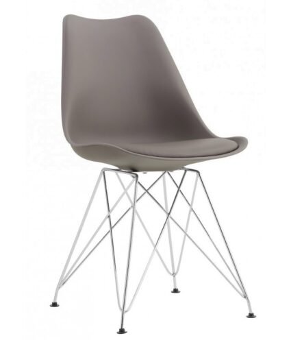 Silla LLABE     grey oscuro - SILLAS