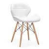 Silla BEYBE, apilable,  polipropileno beige - SILLAS