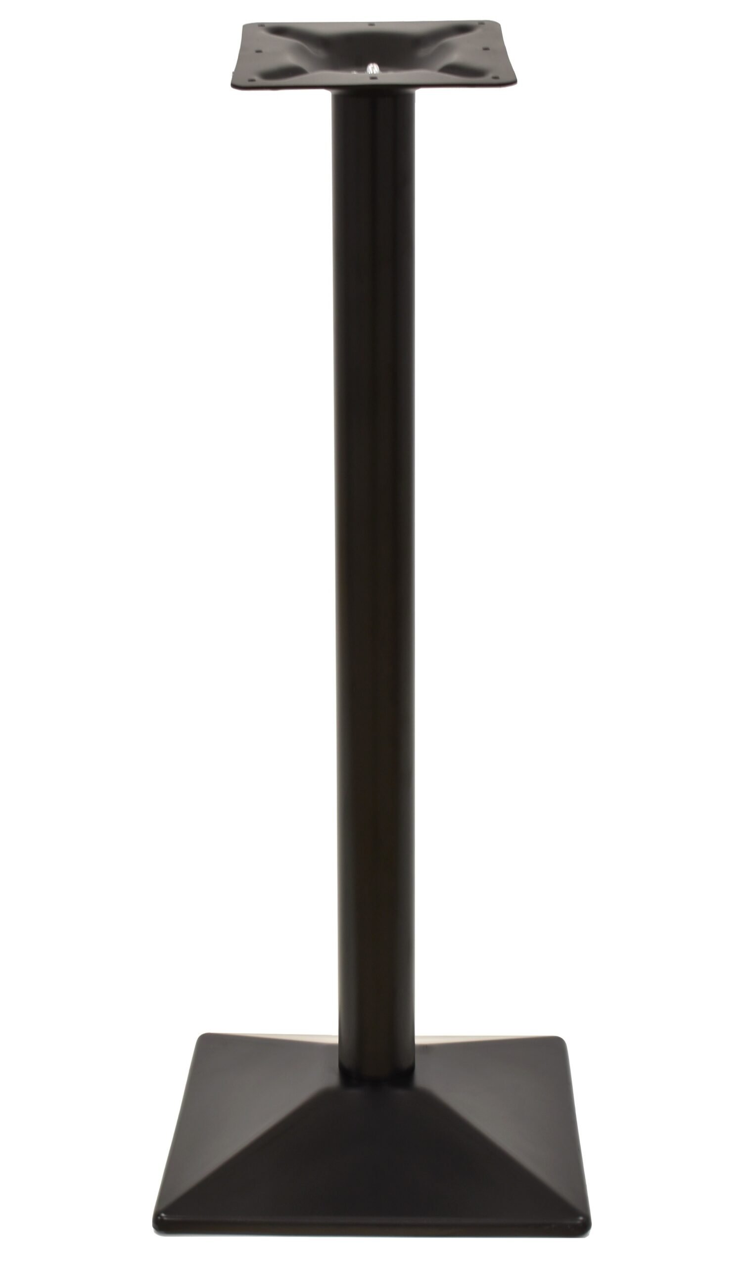 mesa HOSO alta black - Bases de mesa