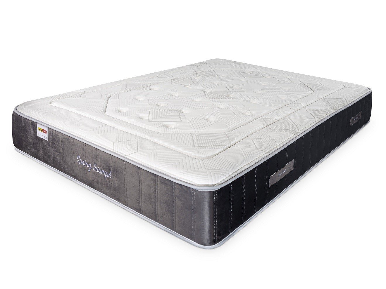 Colchón SPRING UMPHTRI SDM 105 x 200 - Colchón de 105 x 200 cms