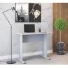 Sillón oficina EZNJURAA grey ergonómico blue - OFICINA