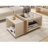 Mesa CCRAA – nido – 2 mesas baja  lacada white - Mesas auxiliares y de centro