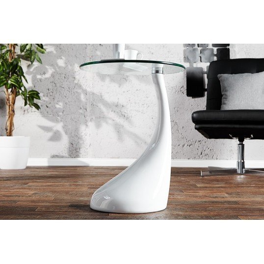 Mesa ARPE baja white - Mesas auxiliares y de centro
