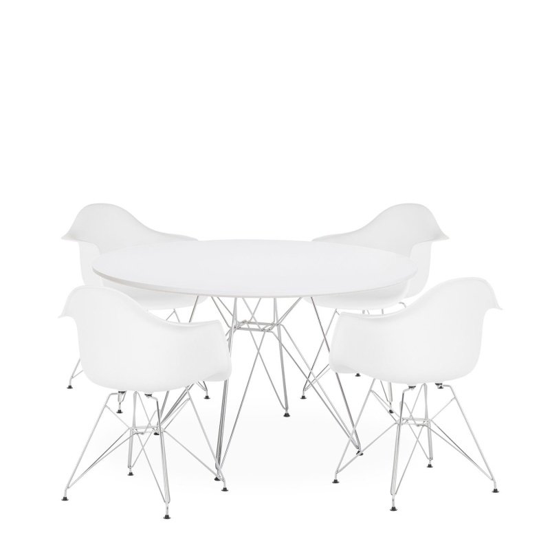 Mesa STAR  lacada white - MESAS
