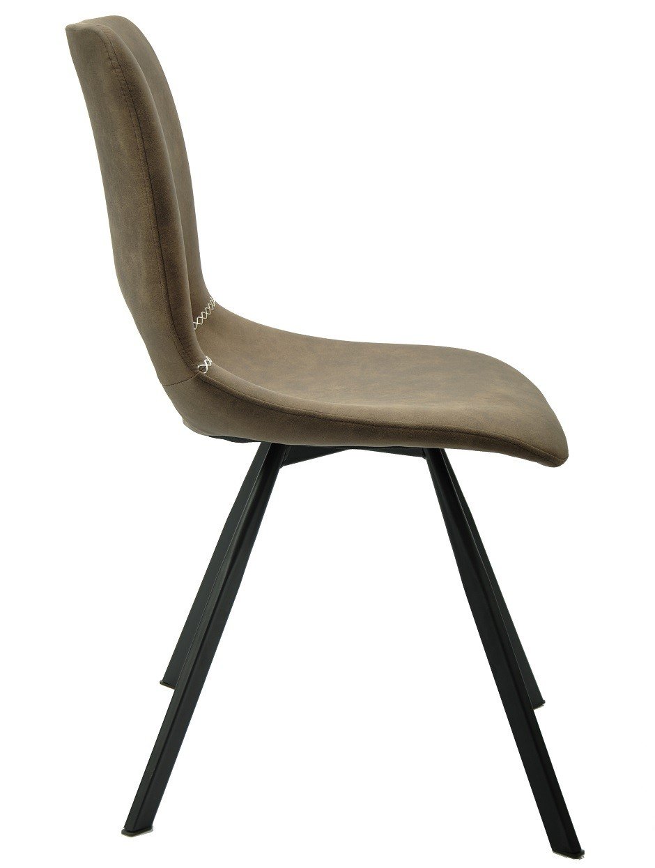 Silla BESNTIA FED simill brown oscuro - SILLAS