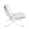 Silla RNABA    inoxidable l top white - Butacas y Sillones de diseño