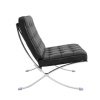 Silla RNABA    inoxidable l top white - Butacas y Sillones de diseño