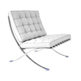 Silla RNABA    inoxidable simill white - Butacas y Sillones de diseño