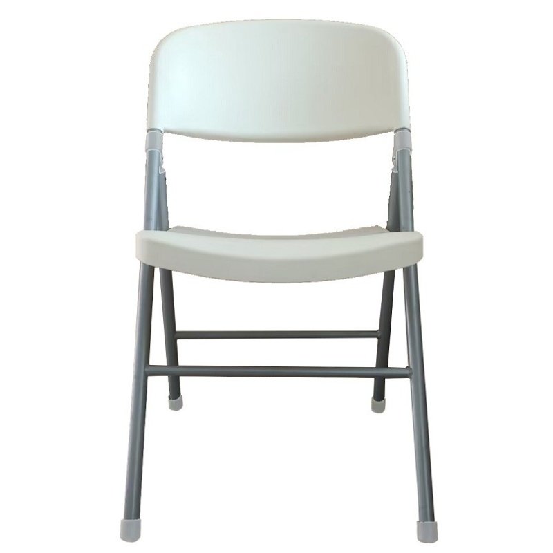 Silla VIGO plegable  plata  white - SILLAS