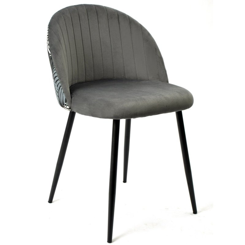 Silla LOLA   white  grey - SILLAS