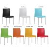 Silla ELIMEA   inoxidable   HPL white roto - SILLAS
